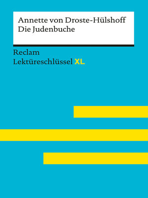 cover image of Die Judenbuche von Annette von Droste-Hülshoff